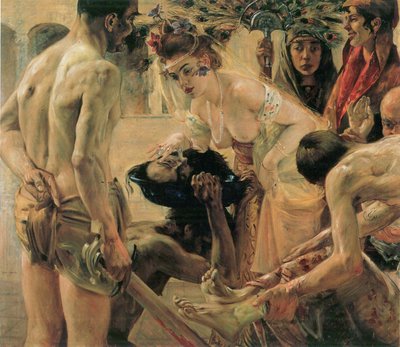 Salome, Second Version by Lovis Corinth